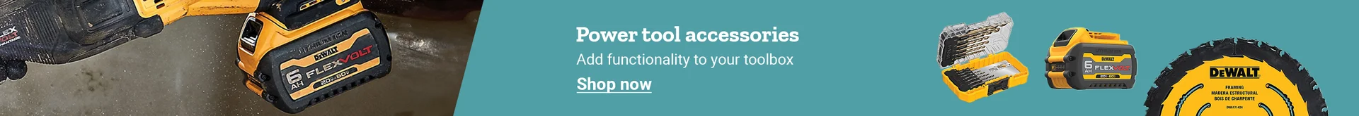 Power tool accessories