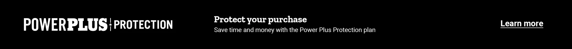 Protect your purchase