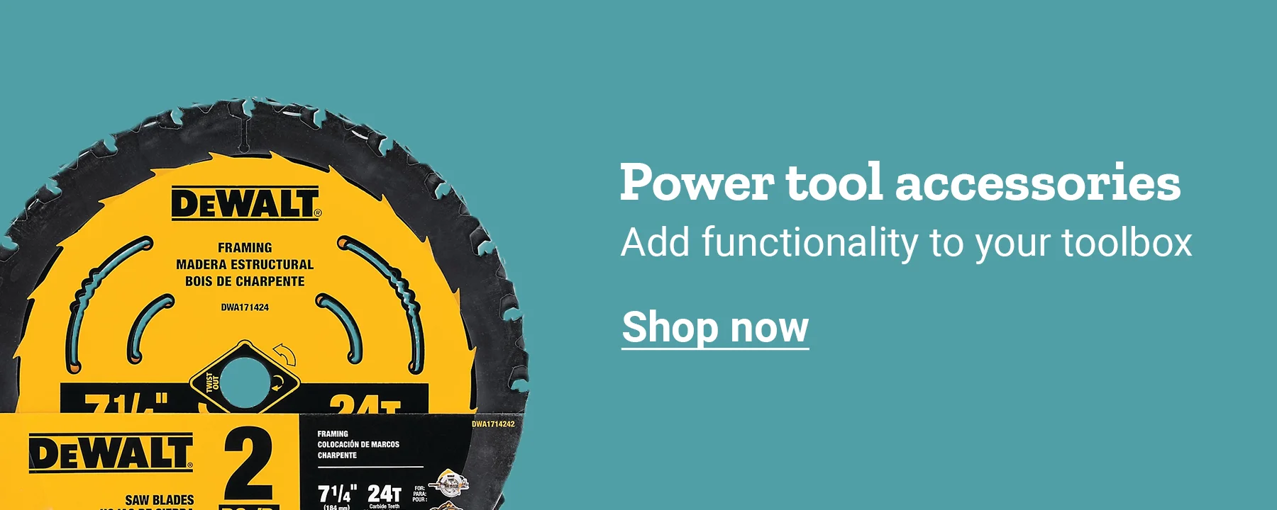 Power tool accessories