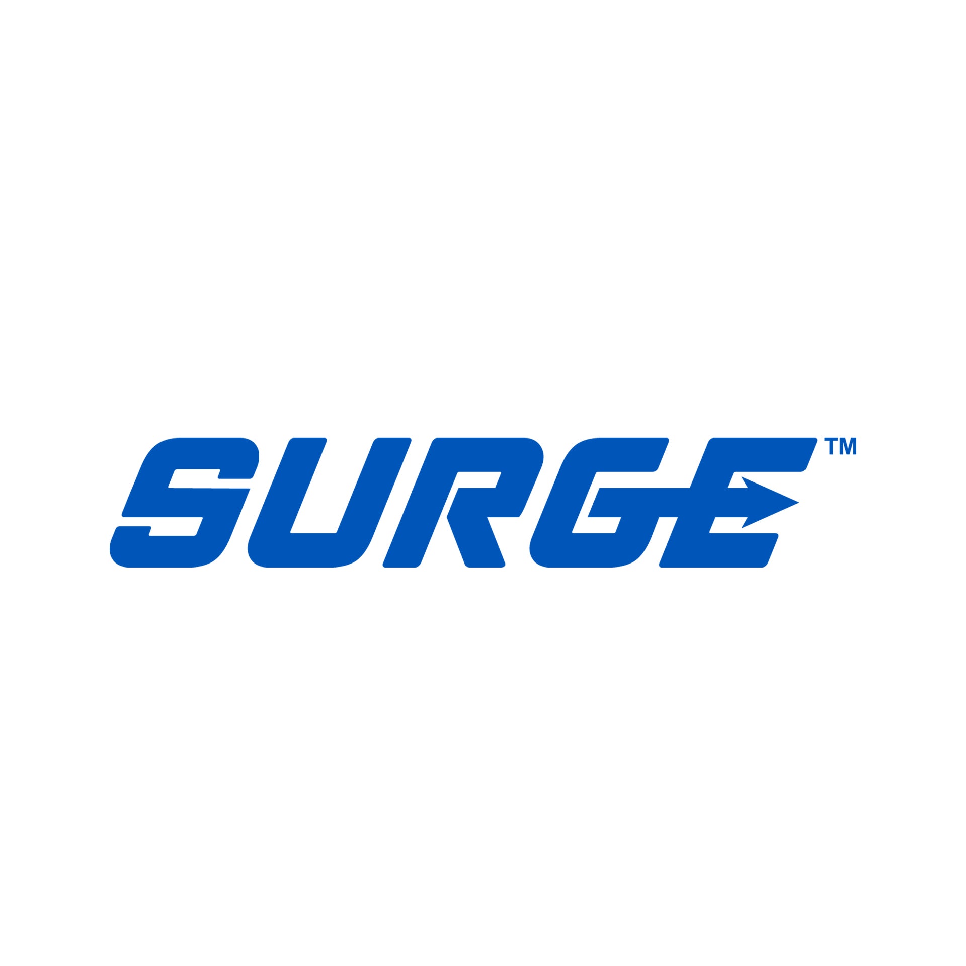 Category tile for the Surge brand. Shop now.