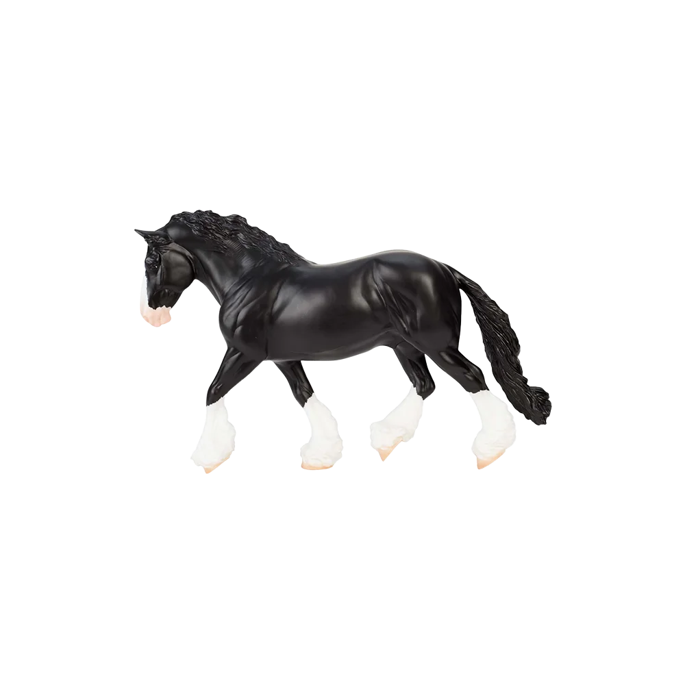 A toy horse is shown. Shop toy animals.