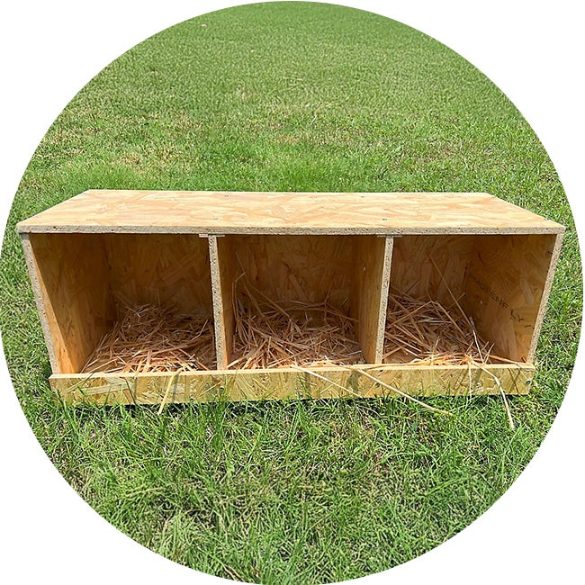 Nesting Boxes