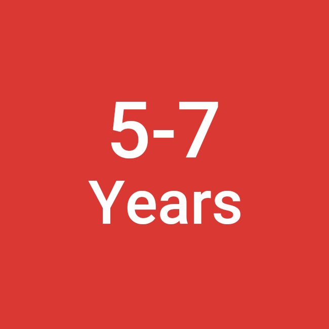 Category tile labeled ages 5-7 years. Shop now.