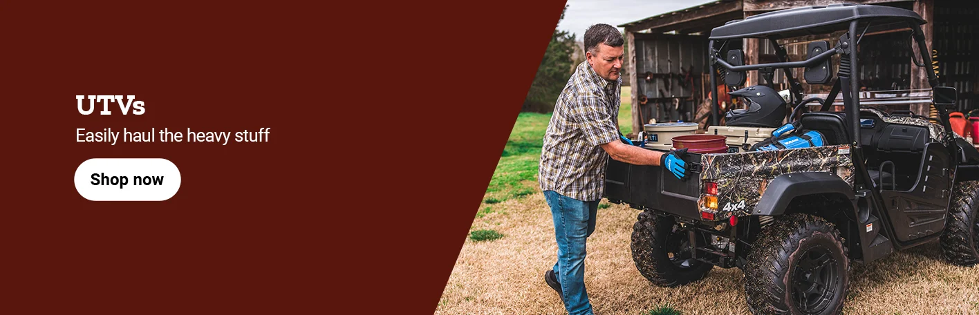 Popular powersport vehicles & accessories