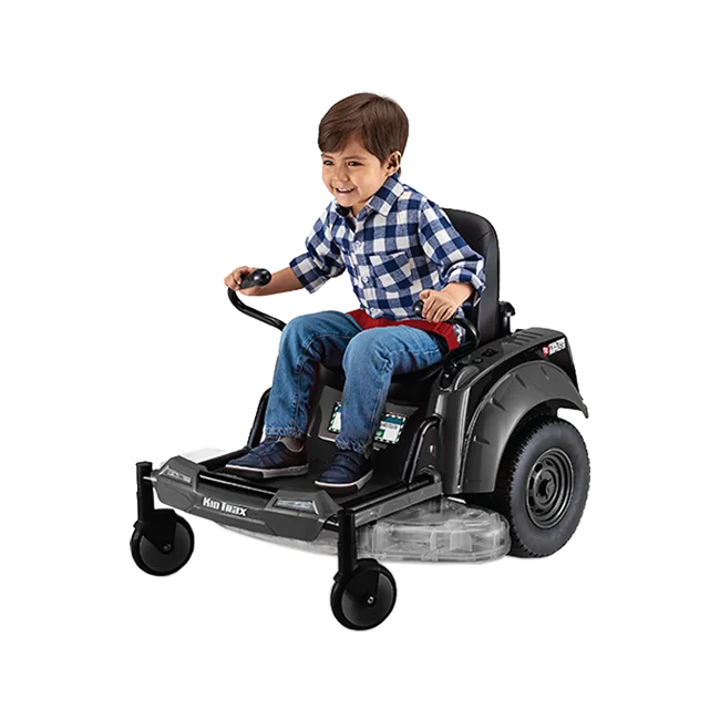 Category tile labeled riding toys and bikes. Shop now.