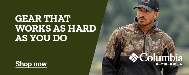 Columbia PHG. Gear that works as hard as you do. Shop now