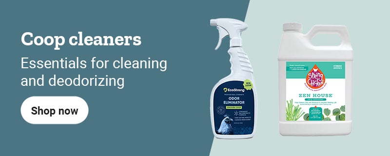 Coop cleaners 