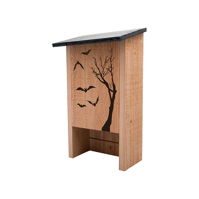 Category tile labeled bat houses. Shop now. 