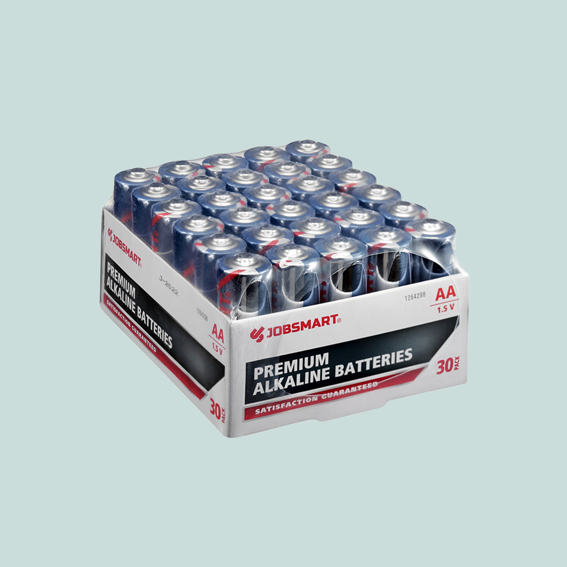 Category tile for batteries. Shop now.