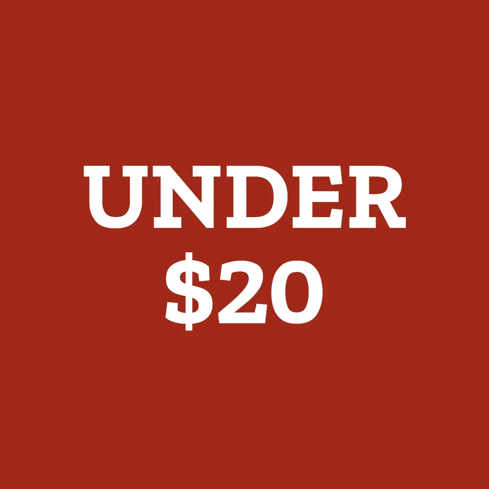 Red circle labeled Under 20 dollars. Shop toys under 20 dollars.