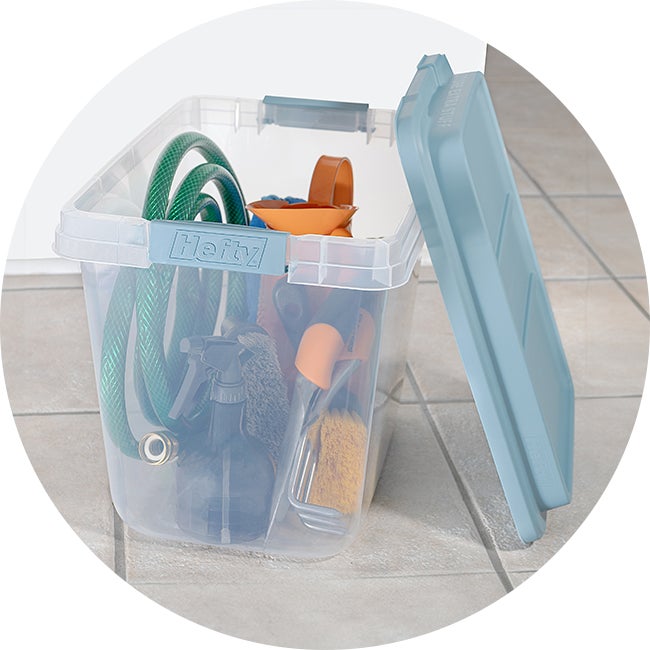 Storage and Organization category tile. Shop now.