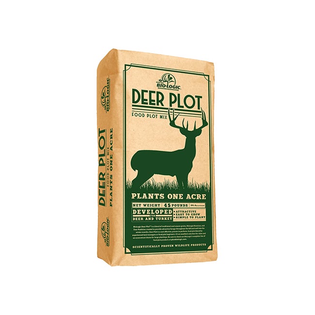 Category tile labeled food plots. Shop now. 