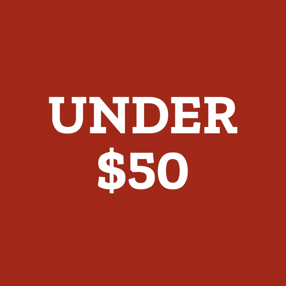 Red circle labeled Under 50 dollars. Shop toys under 50 dollars.