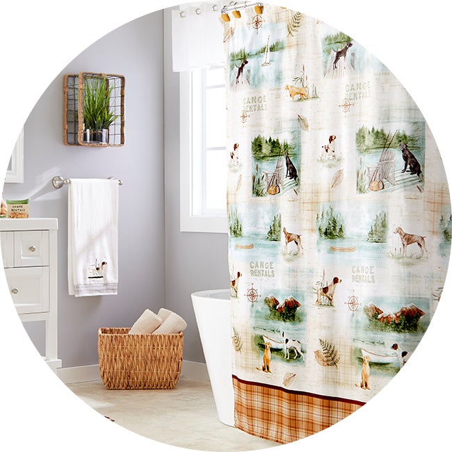 Bathroom category tile. Shop now.