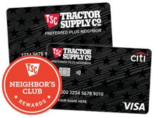 Tractor Supply Co. Credit Card