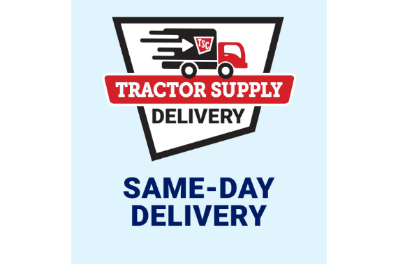 Same Day delivery at tractor supply