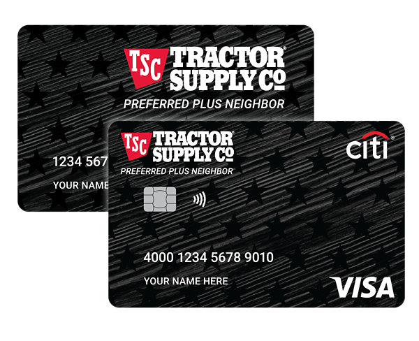 Tractor Supply Co. Credit Card
