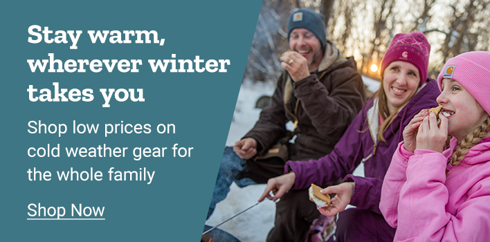 Shop our Selection of Cold Weather Apparel at Tractor Supply