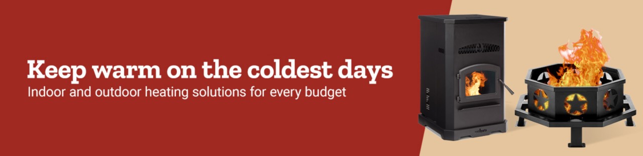 Cold Weather is just around the corner. So are indoor and outdoor heating solutions at your local Tractor Supply