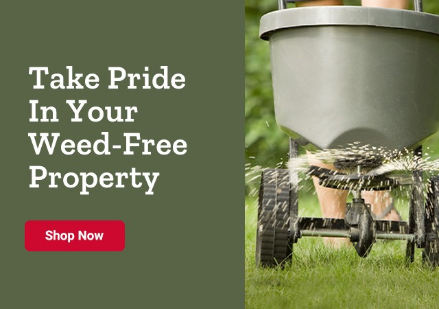 Take Pride in Your Weed Free Property with Tractor Supply