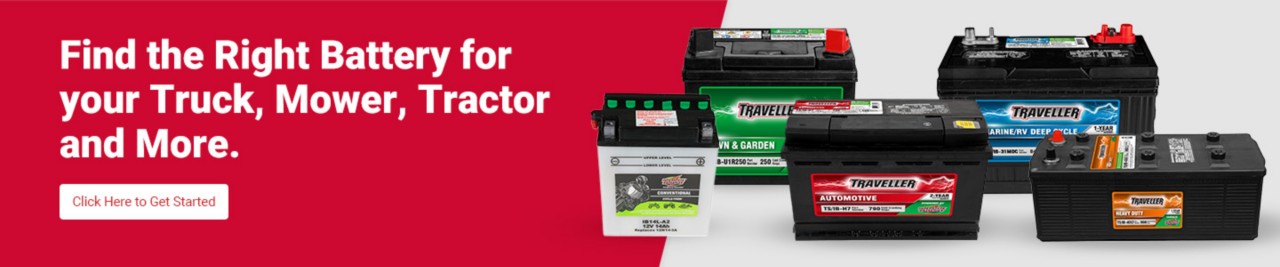 Find the right battery for your truck, mower, tractor and more at Tractor Supply. Click Here to Get Started