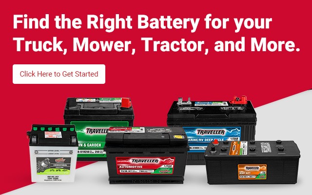 Find the right battery for your truck, mower, tractor and more at Tractor Supply. Click Here to Get Started