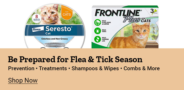 Be prepared for flea & tick season with Tractor Supply. Shop Cat now.