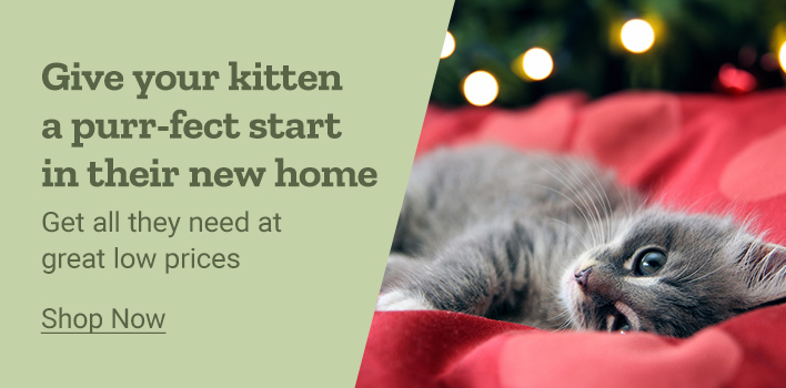 Give your kitten a purr-fect start in their new home with Tractor Supply.