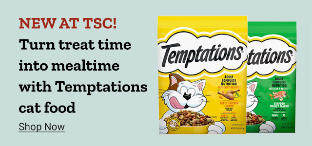 New at TSC. Shop Temptations Dry Cat Food