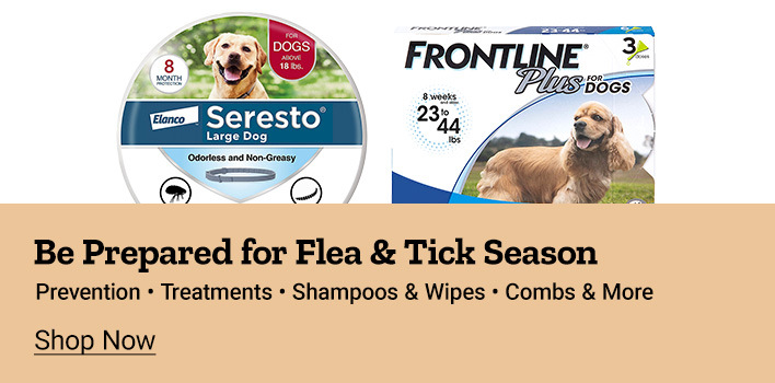 Be Prepared for flea & tick season with Tractor Supply. Shop Now.