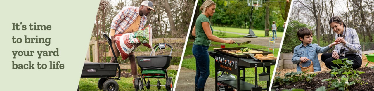Its time to bring your yard back to life with Spring Outdoor Essentials at Tractor Supply.