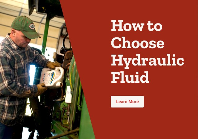 How to Choose Hydraulic Fluid. Learn More