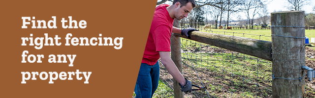 Find the right fencing for any property