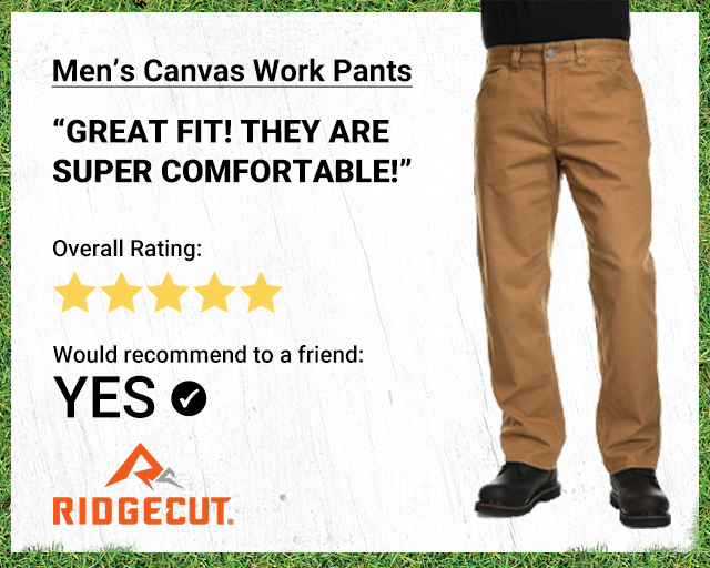 Ridgecut Men's Ultra Work Pant
