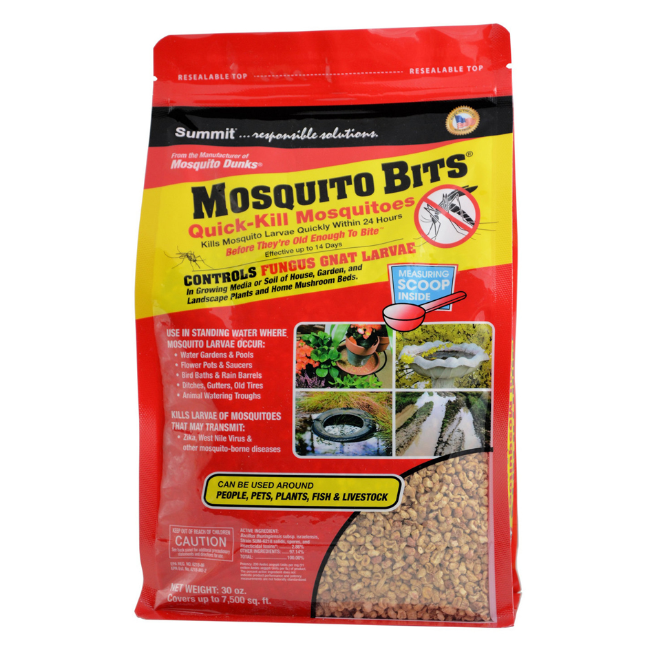 Image of mosquito bits that links to all insect repellent catalog.
