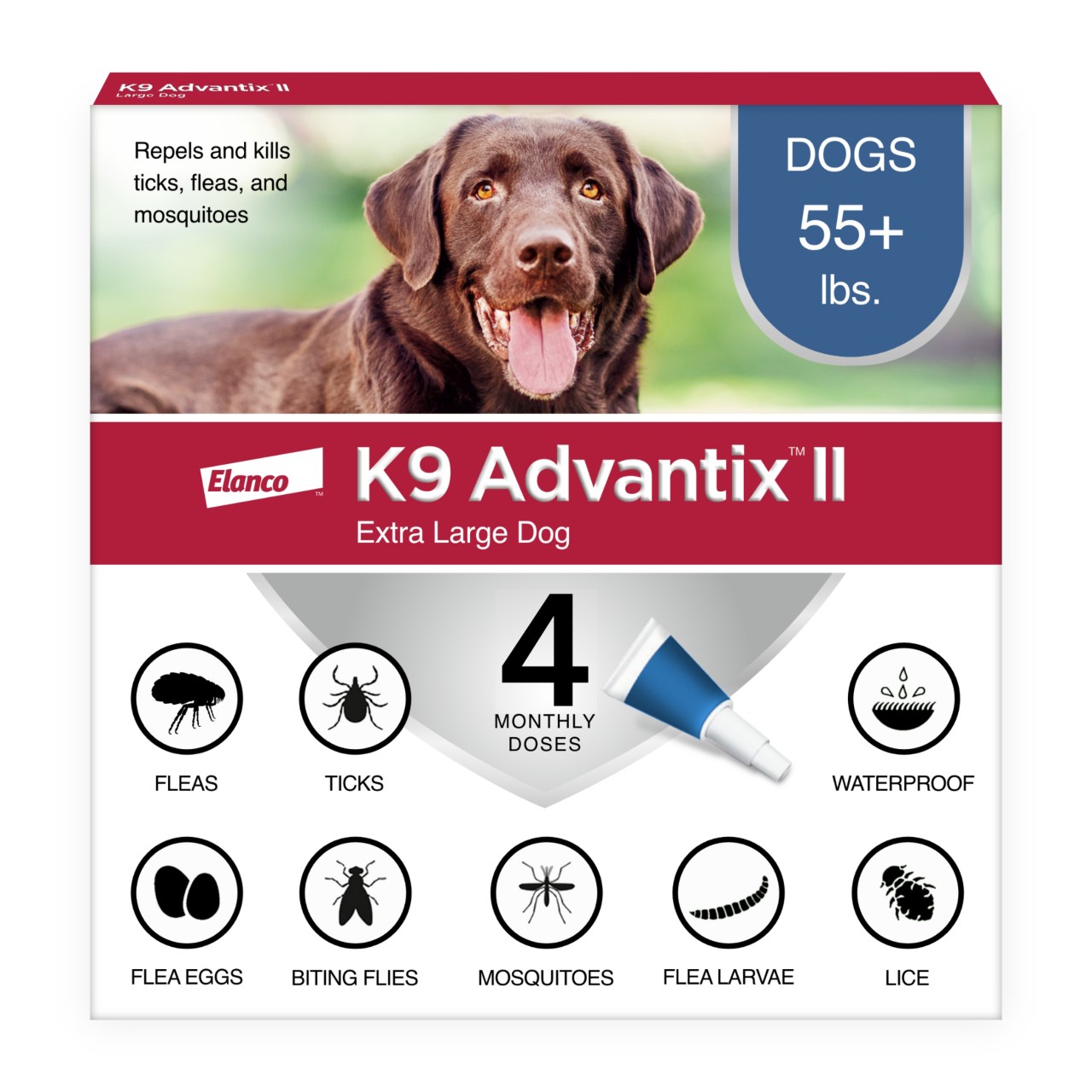 Image of dog flea product that links to all dog flea and tick catalog.