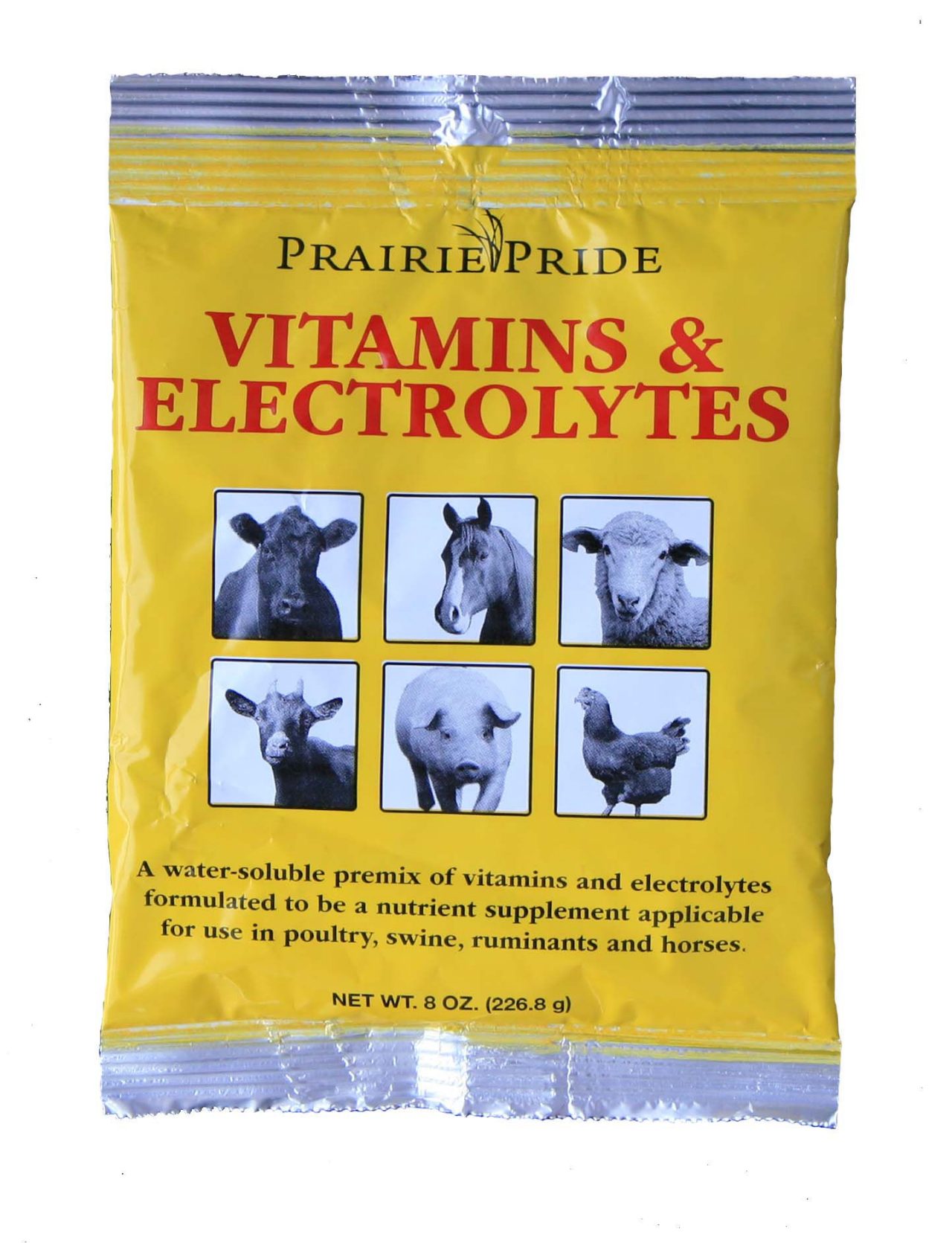 Image of livestock electrolytes that links to all livestock electrolytes catalog.