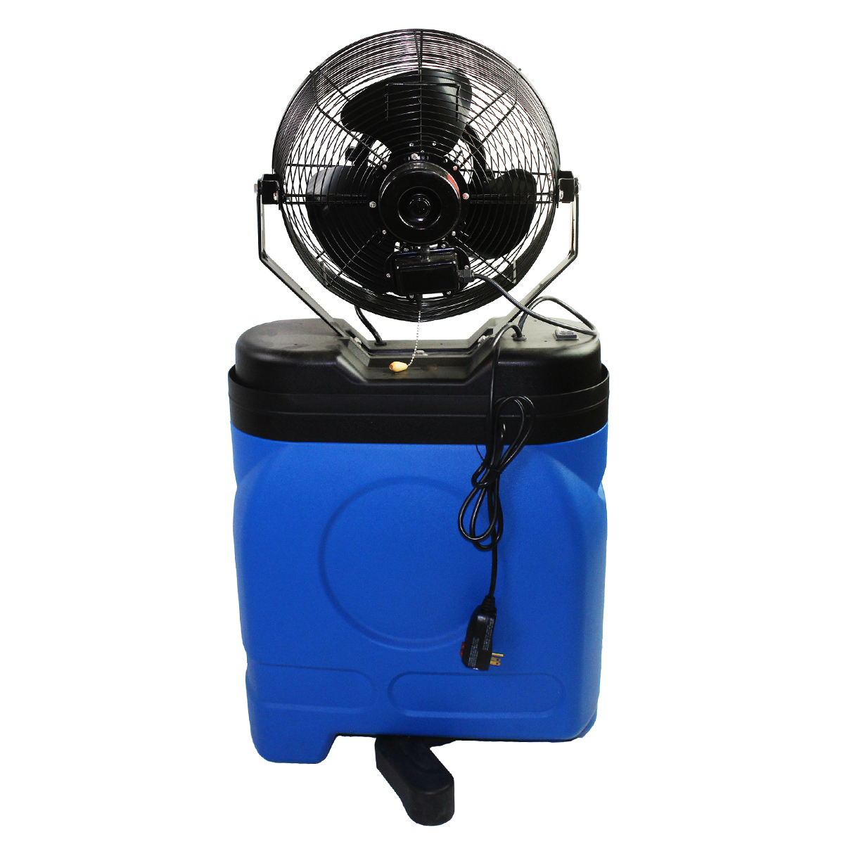 Image of a misting fan that links to all misting fans catalog.