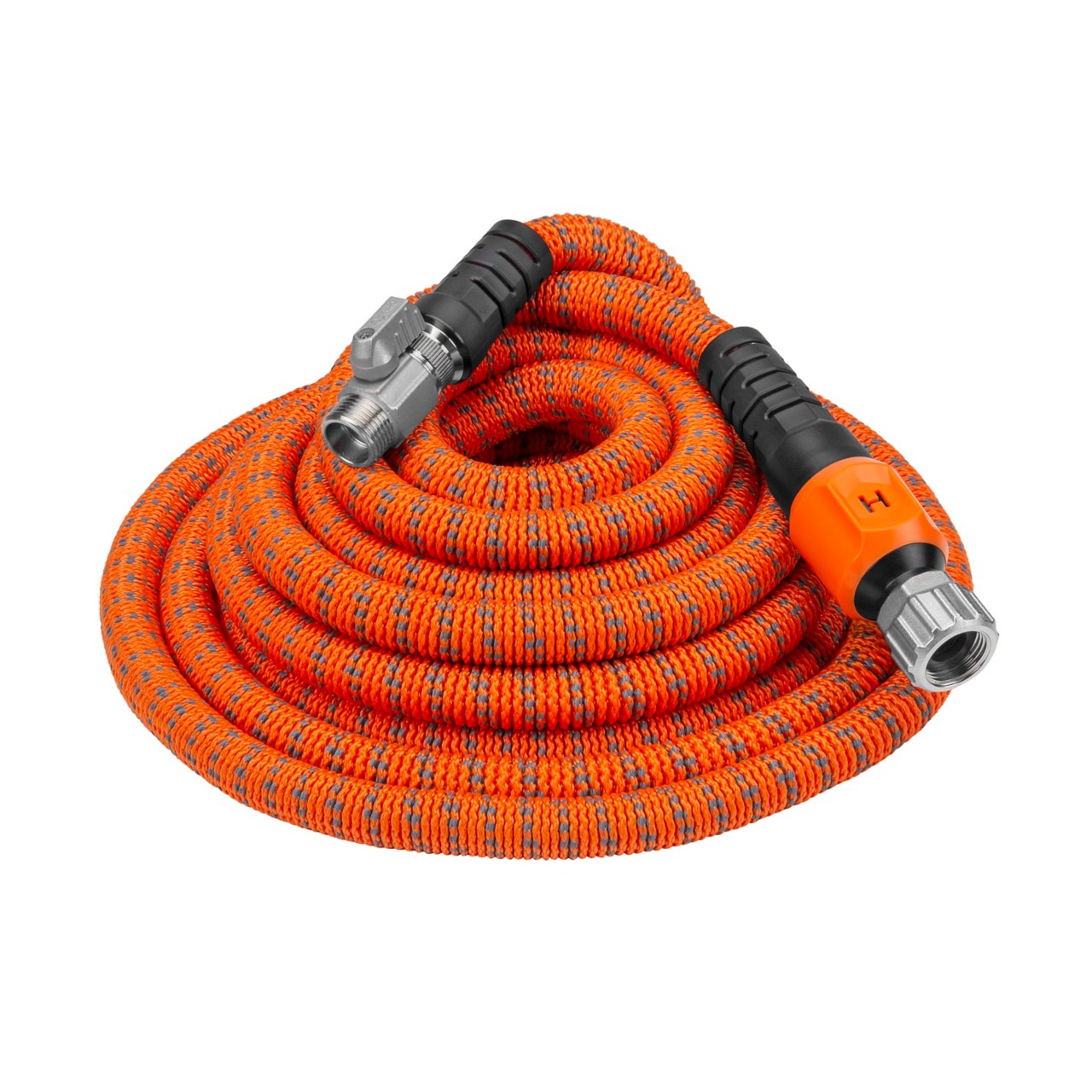 Image of a water hose that links to all garden hose catalog.