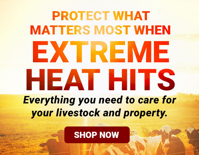 Be prepared for extreme heat links to extreme heat prepardness landing page.