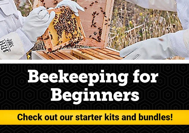 Bee-fore You Start, Check out our pre-made beekeeping starter kits!