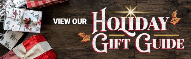 View Our Holiday Gift Guide