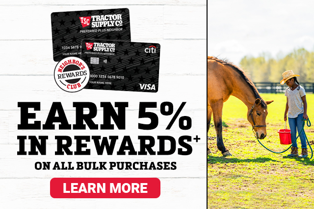 Earn 5% back in rewards+ Thats 5 points per dollar on all bulk purchases. Learn more.