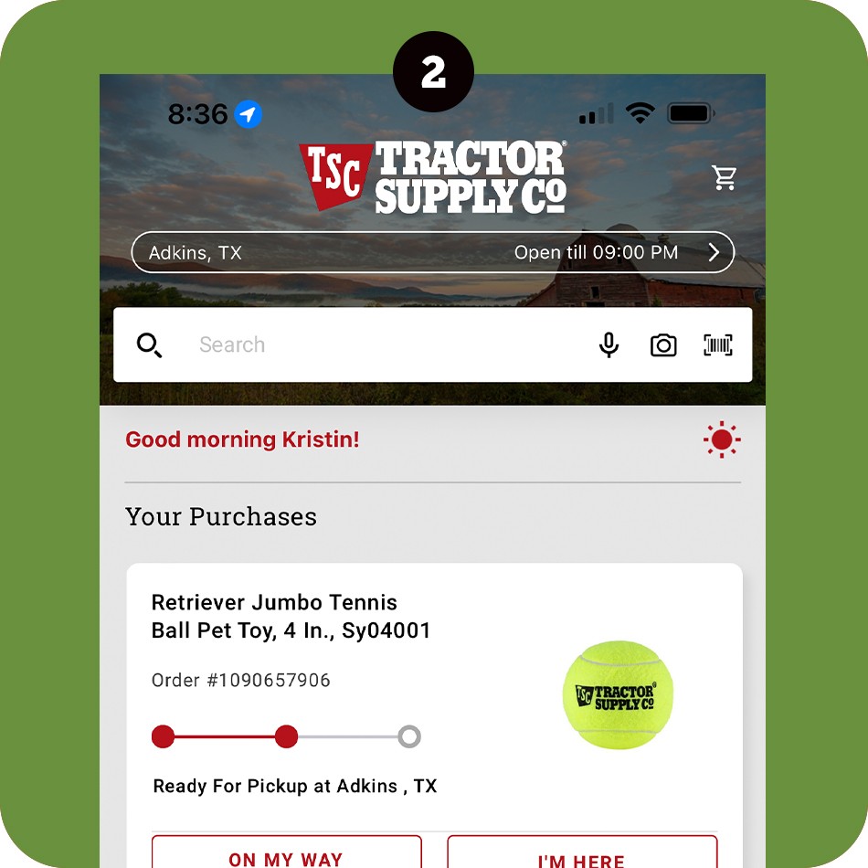 Buy Online Pickup InStores Tractor Supply Co.