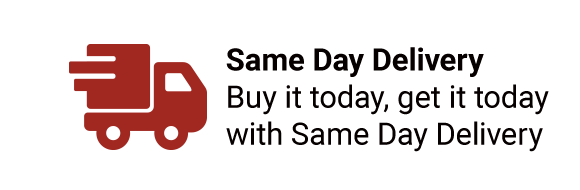 Save Day Delivery. But it today, get it today with Same Day Delivery