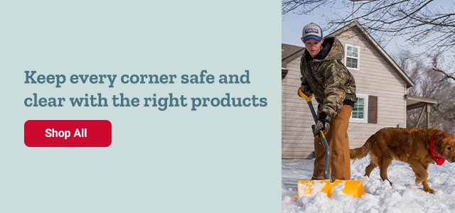 Keep every corner safe and clear with the right products shop all