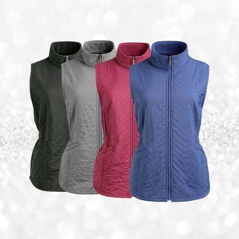 50% Off
Now $10.99

Women's Blue Mountain Vests