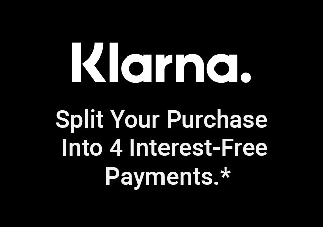 split your purchase into 4 interest free payments