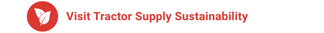 visit Tractor Supply Sustainability