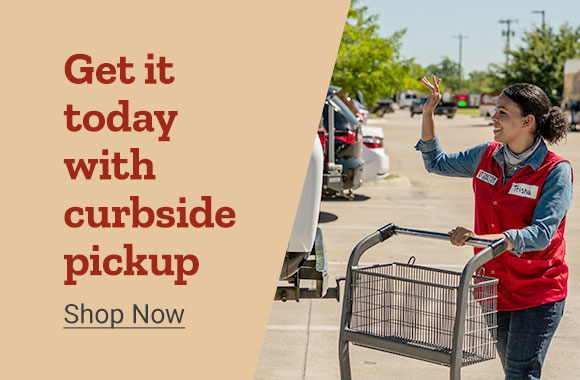 Get it today with curbside pick up. Shop Now.